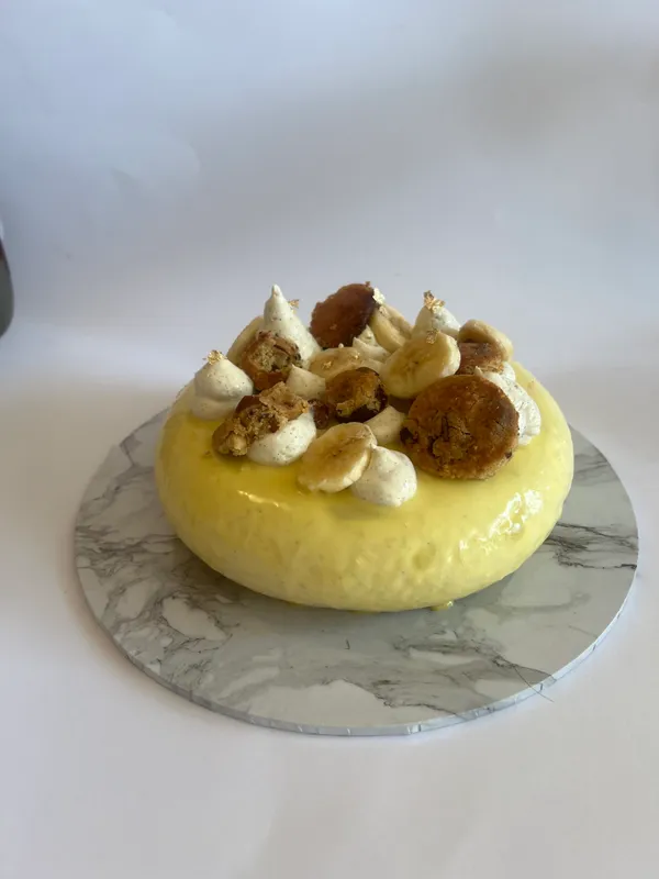 img of Entremet cookie banane 🍌
