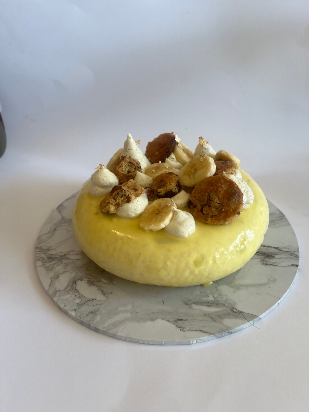 img of Entremet cookie banane 🍌