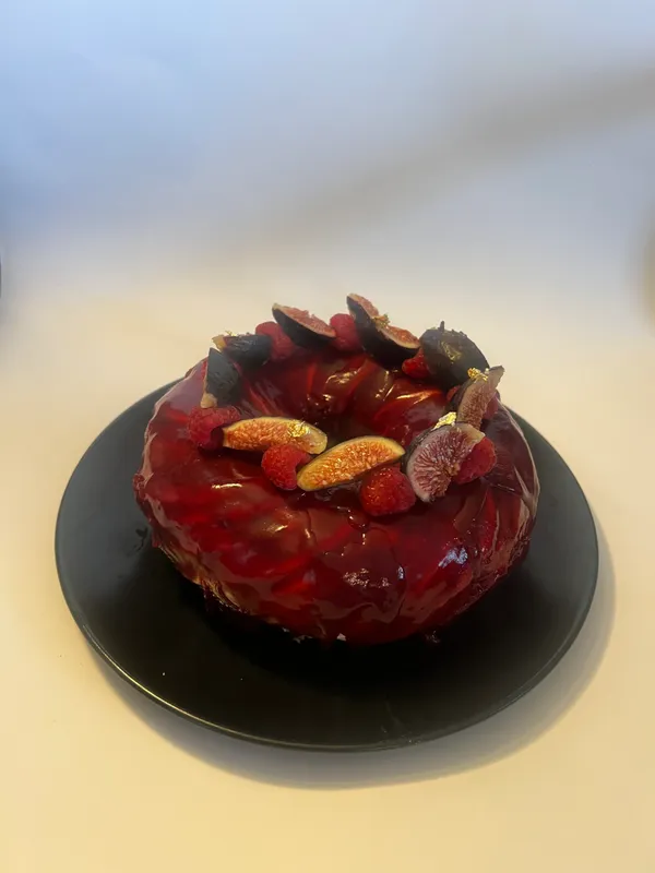 img of Entremet figue framboise 🩷