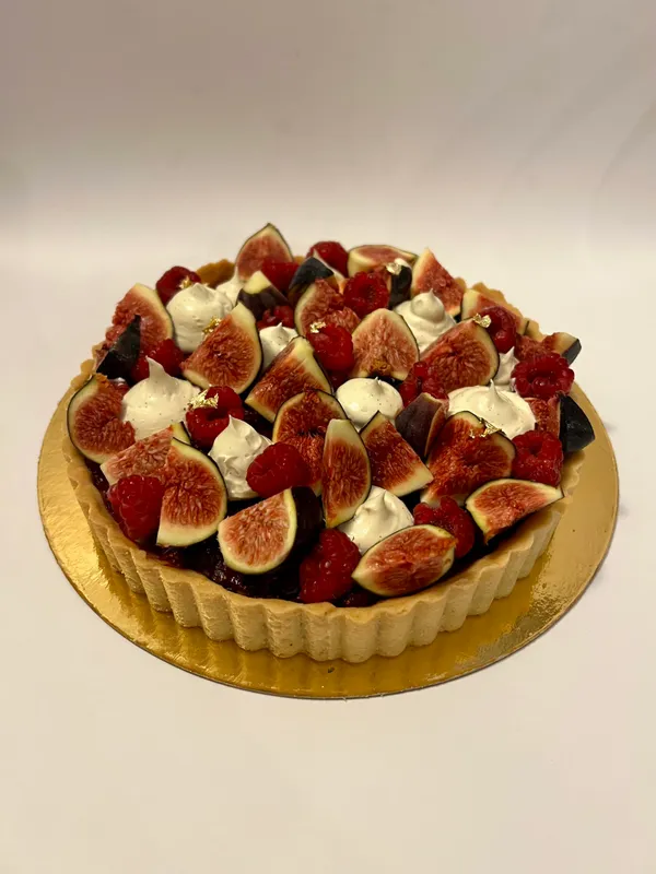img of Tarte figue framboise 🩷