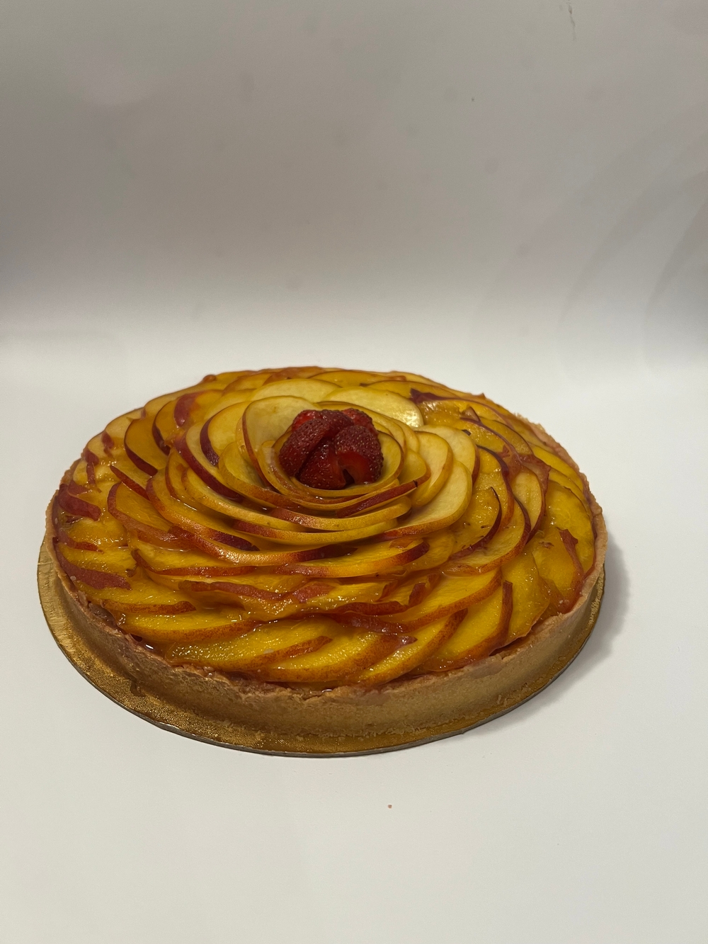 img of Tarte fraise pêche  🍑