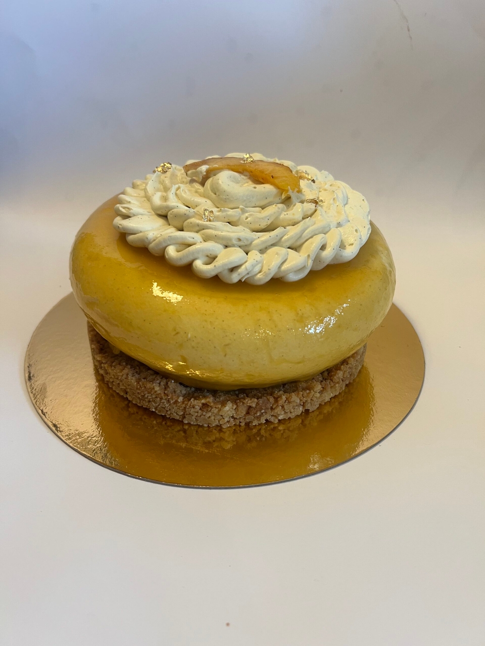 img of Entremet pêche melba 🍑