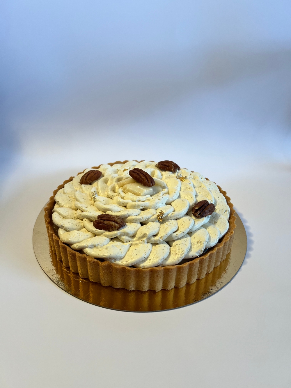 img of Tarte poire vanille pécan 🍐