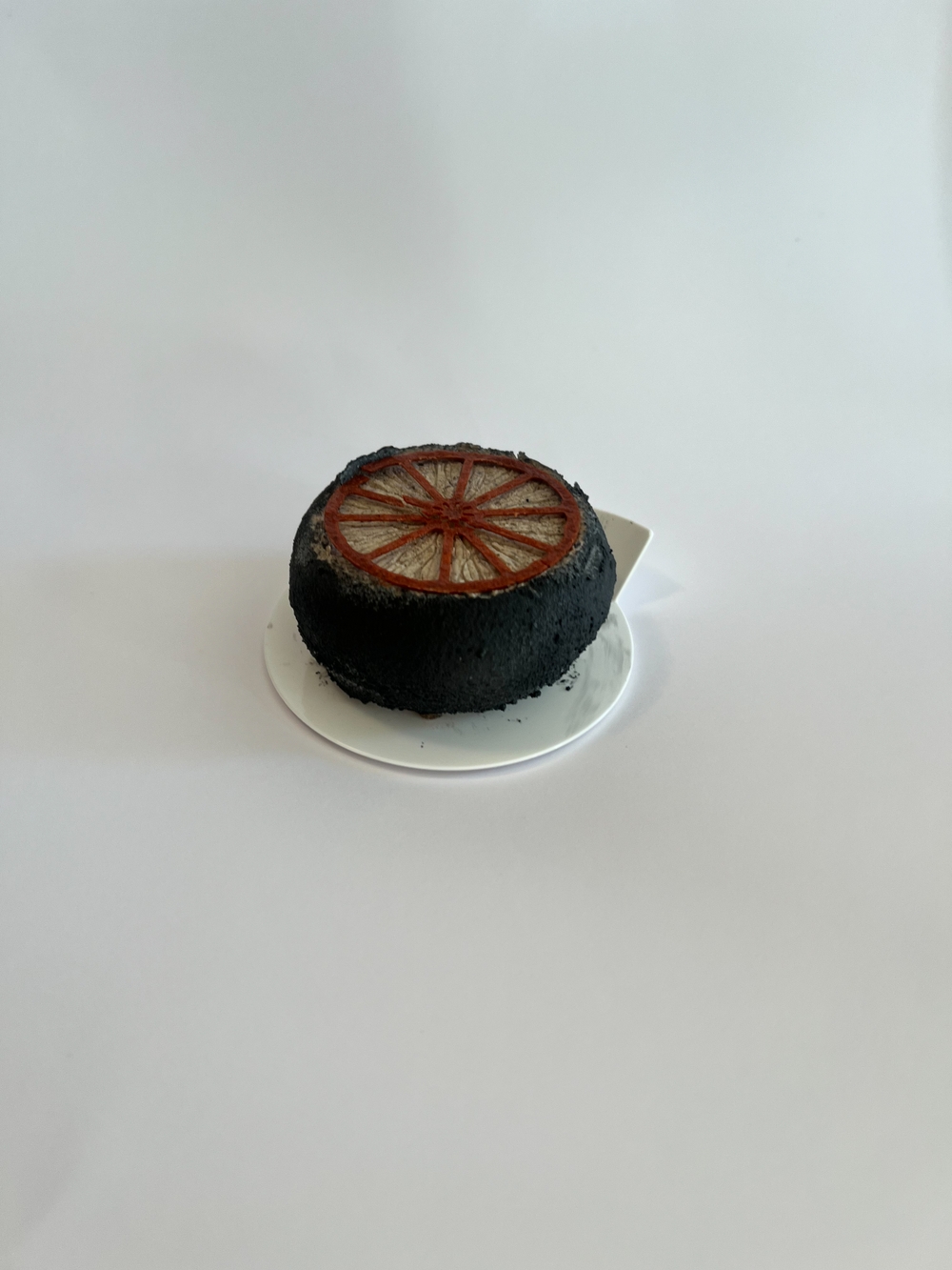 img of Mini-entremets citron noir et noisette 🍋🖤