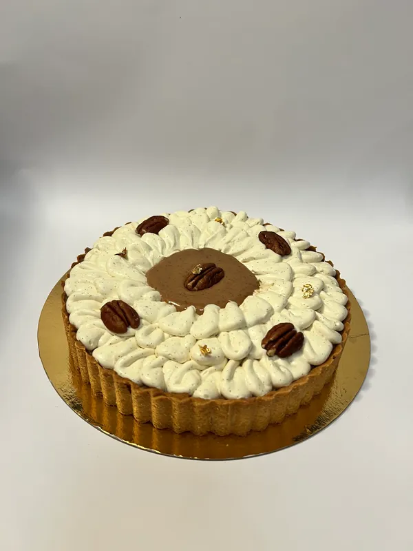 img of Tarte vanille noix de pécan 🤍