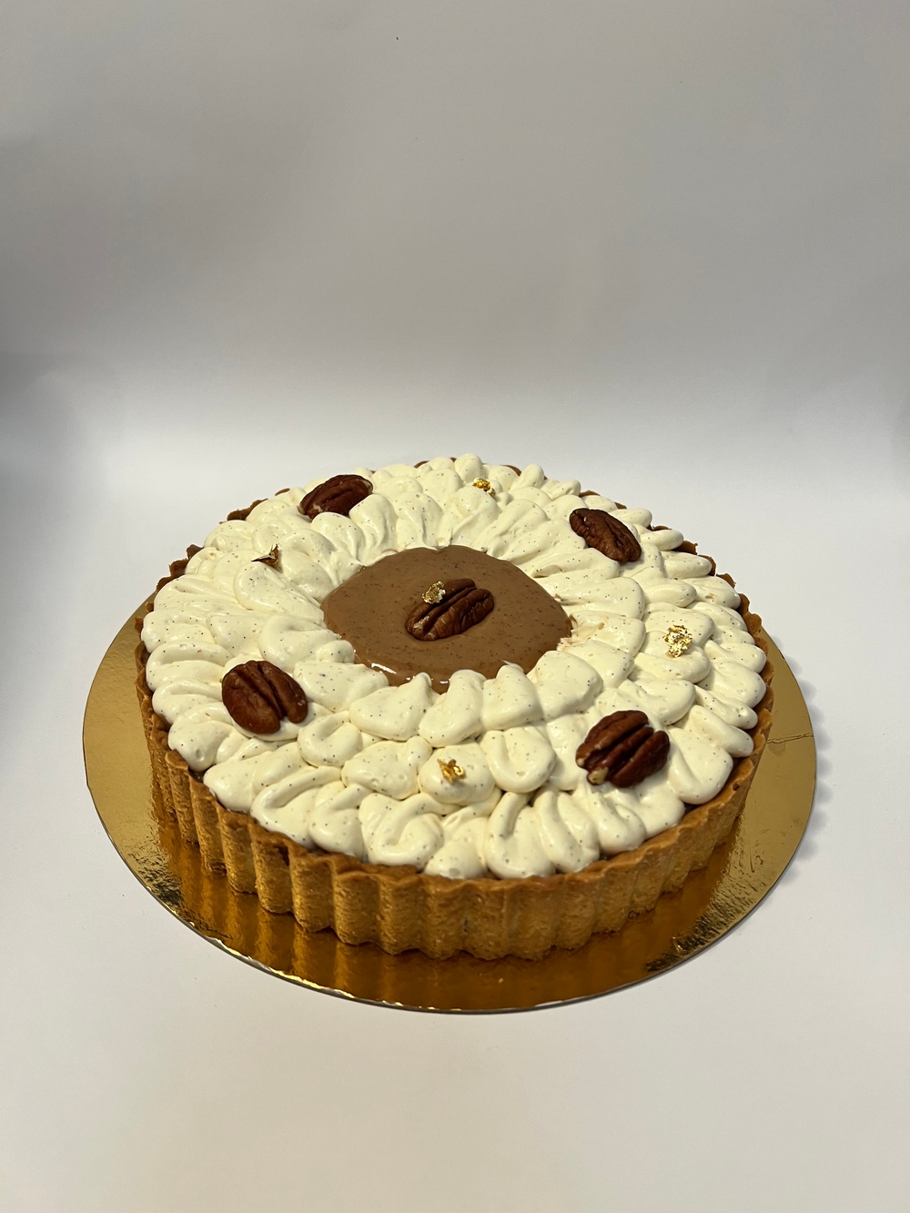 img of Tarte vanille noix de pécan 🤍