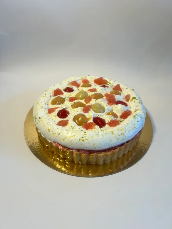 img of Tarte aux agrumes meringuées 🤍