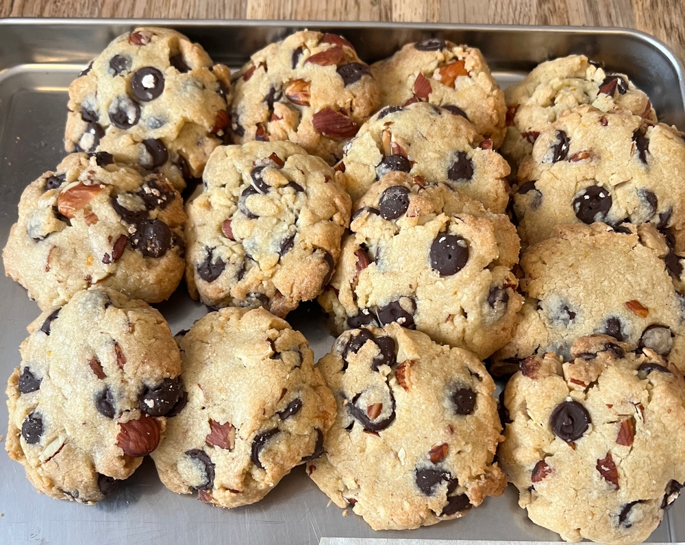 img of Cookies huile d'olive cardamome 🌿