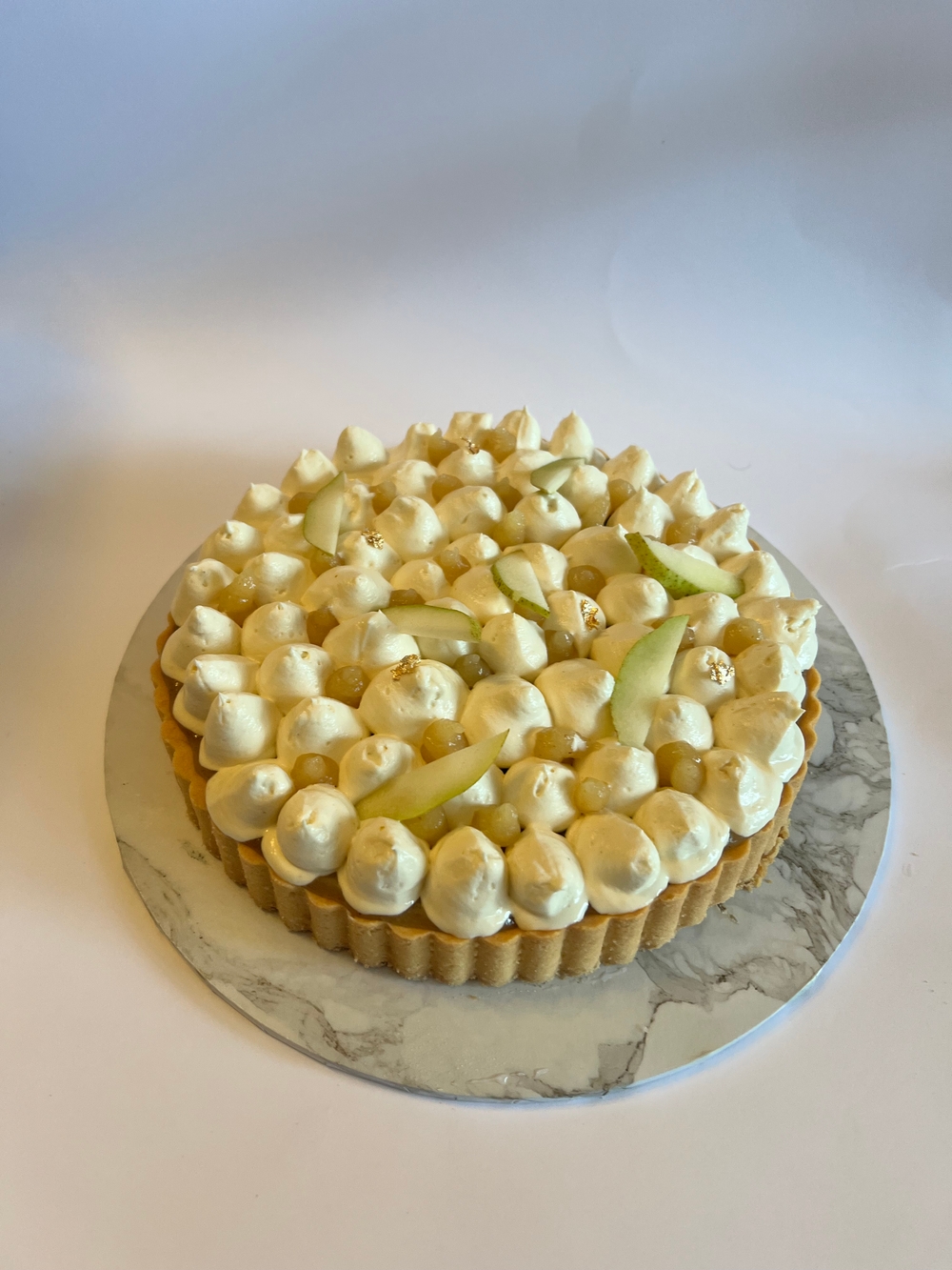 img of Tarte poire thé merveilleux 🍐