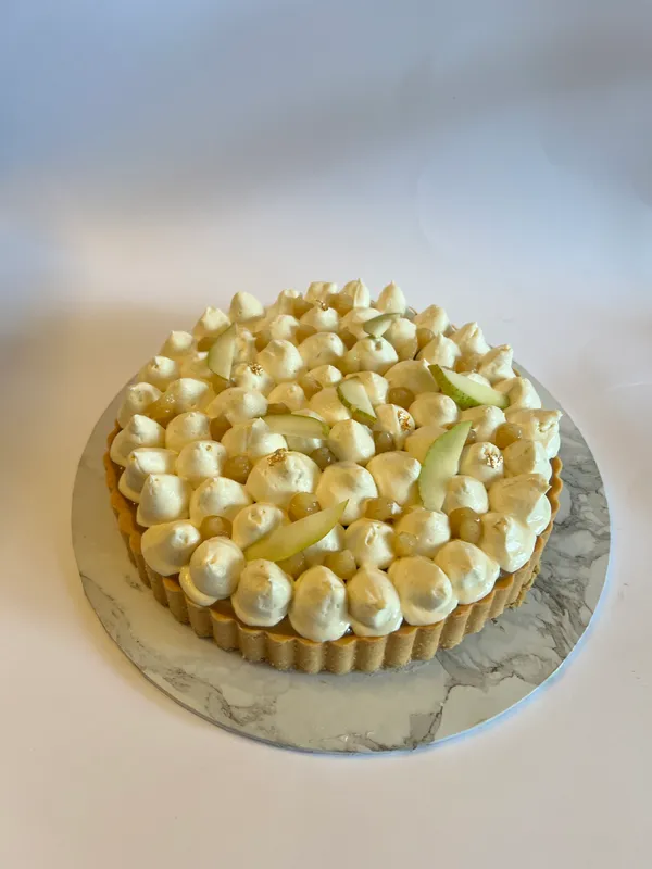 img of Tarte poire thé merveilleux 🍐