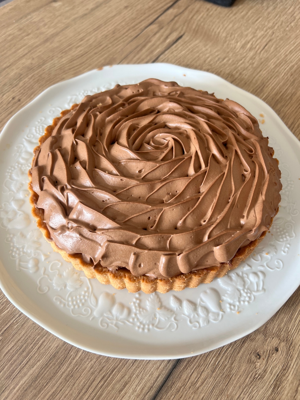 img of Tarte aux 3 chocolats 🍫