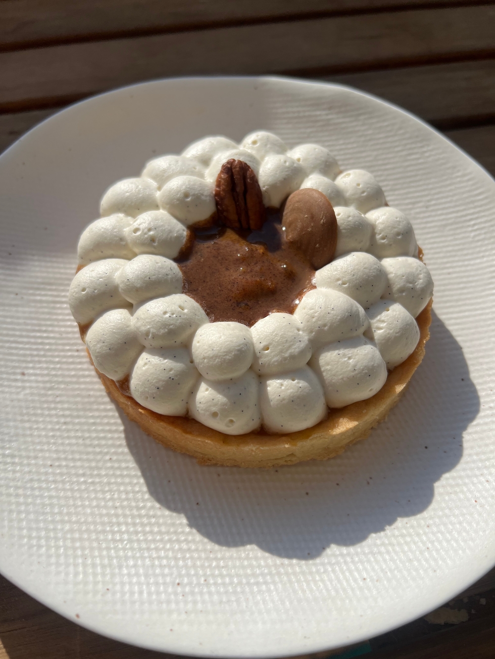 img of Tarte caramel pécan 🤎