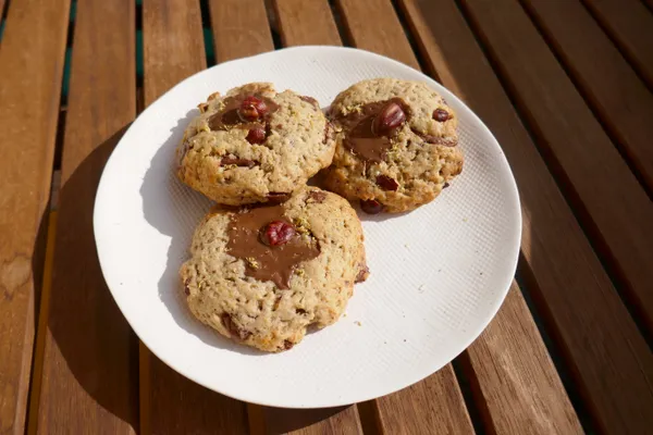 img of Cookies citron, noisette et citron noir 🍪🍋