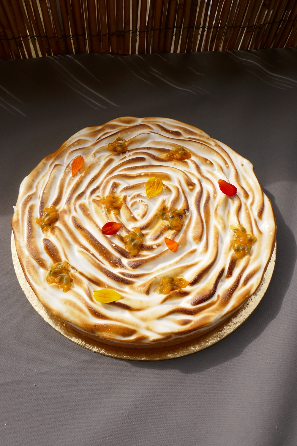 img of Tarte passion meringuée