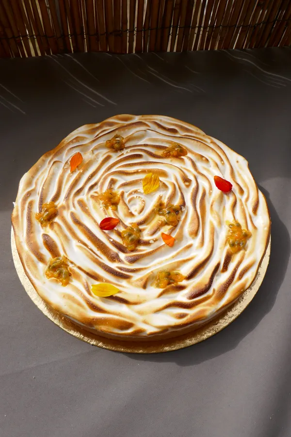 img of Tarte passion meringuée