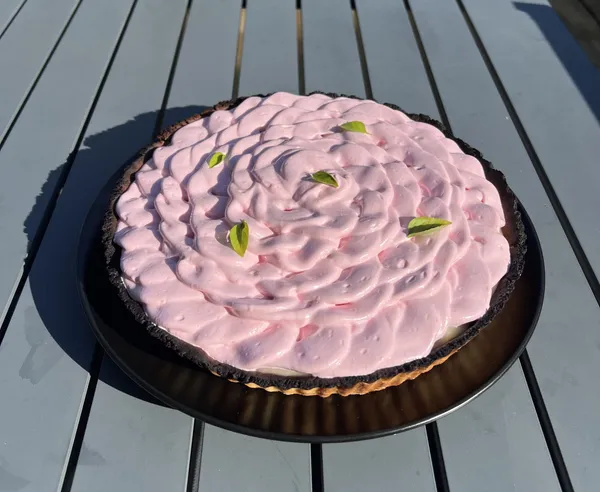 img of Tarte citron meringuée à la framboise 🌱