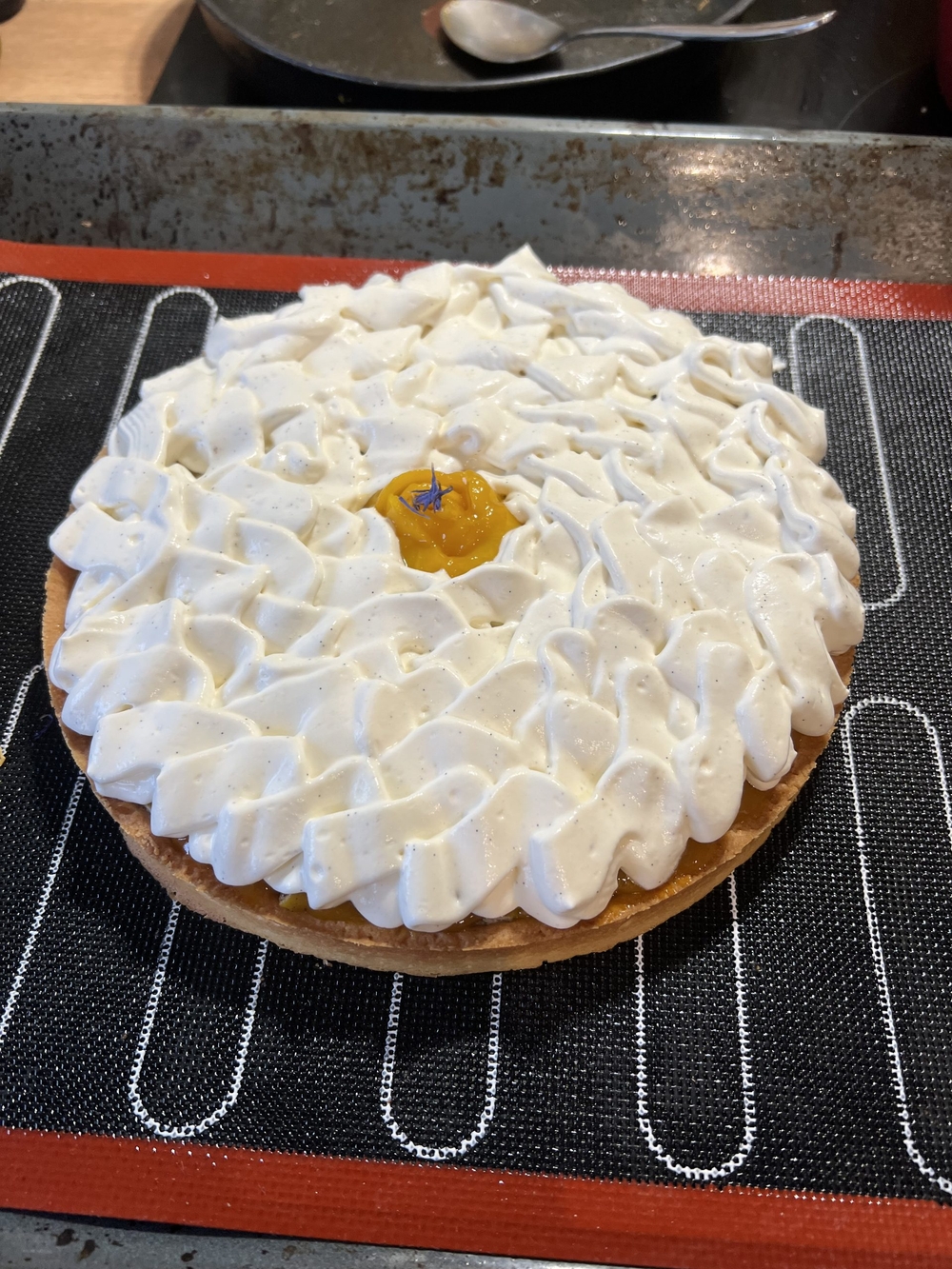 img of Tarte mangue vanille 🥭