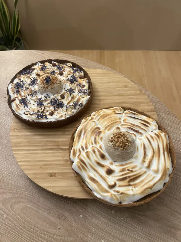 img of Tarte citron noisette meringuée 🍋
