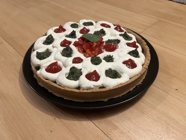 img of Tarte fraise basilic 🌿