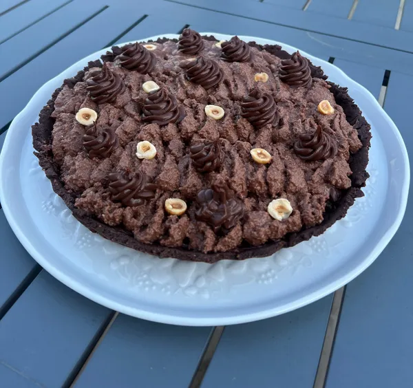 img of Tarte chocolat noisette 🐿️