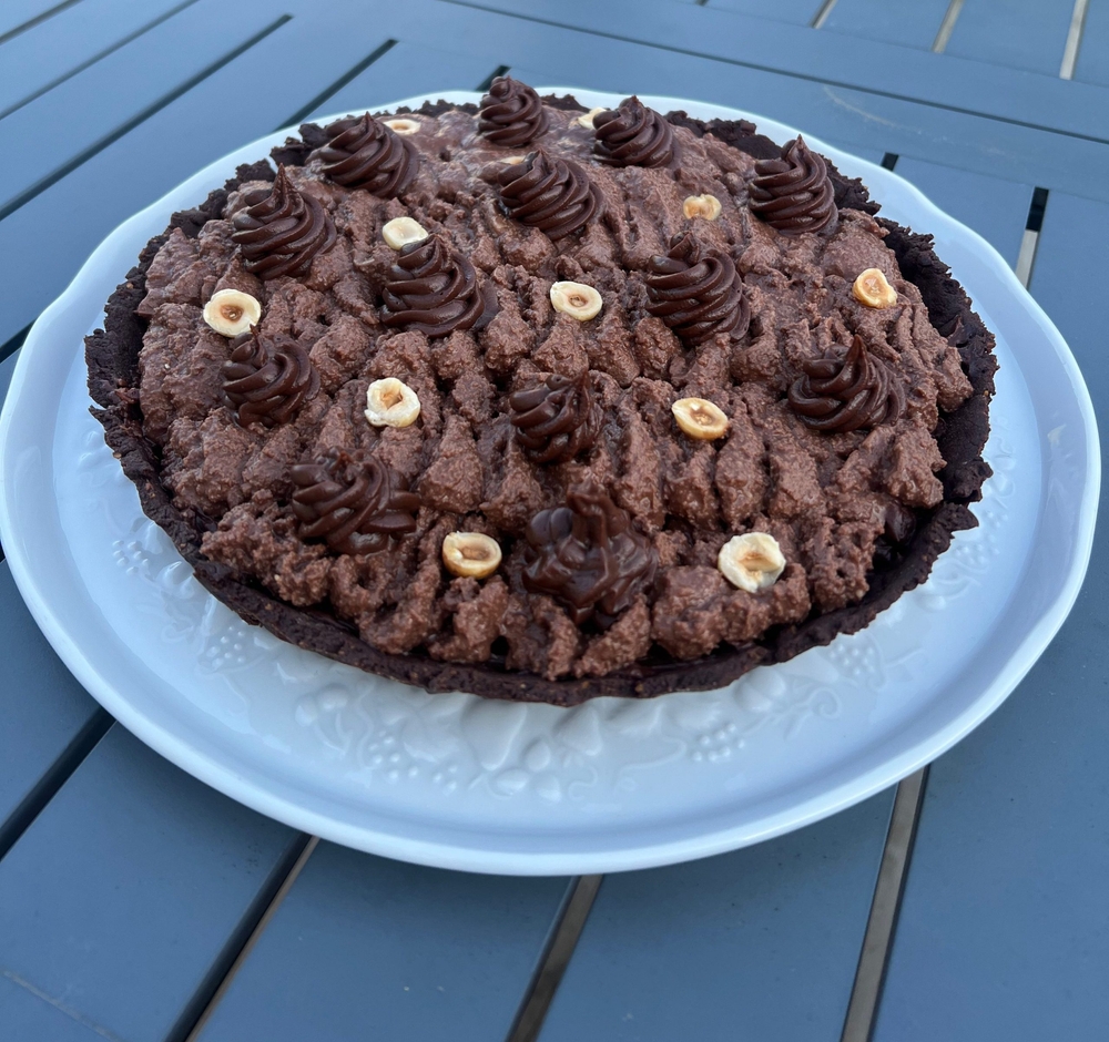 img of Tarte chocolat noisette 🐿️
