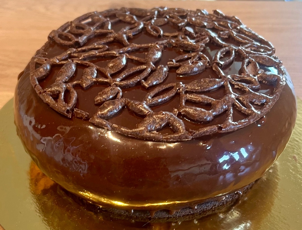 img of Entremet chocolat olive 🫒