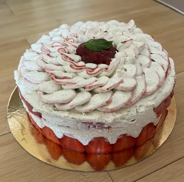 img of Fraisier fraise rhubarbe 🌱