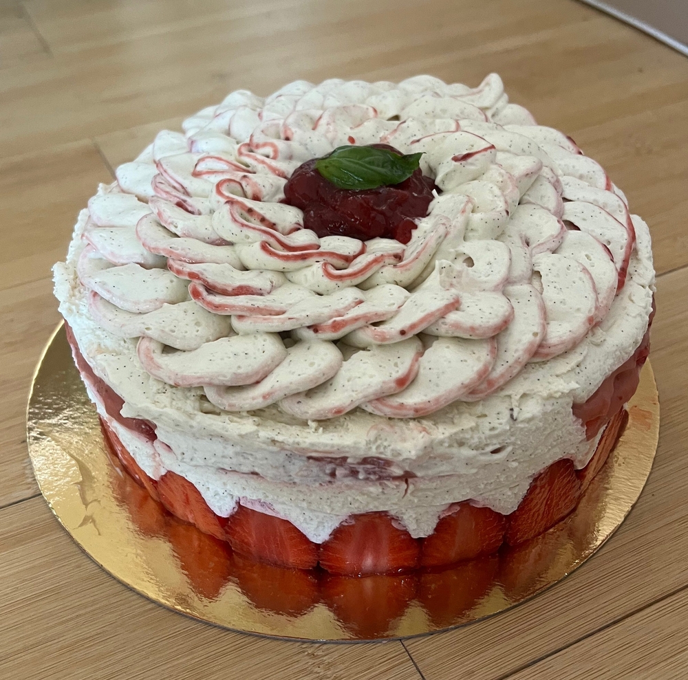 img of Fraisier fraise rhubarbe 🌱