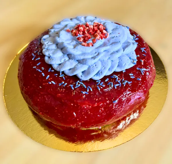 img of Entremet framboise lavande 🪻